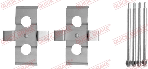 Accessory Kit, disc brake pad